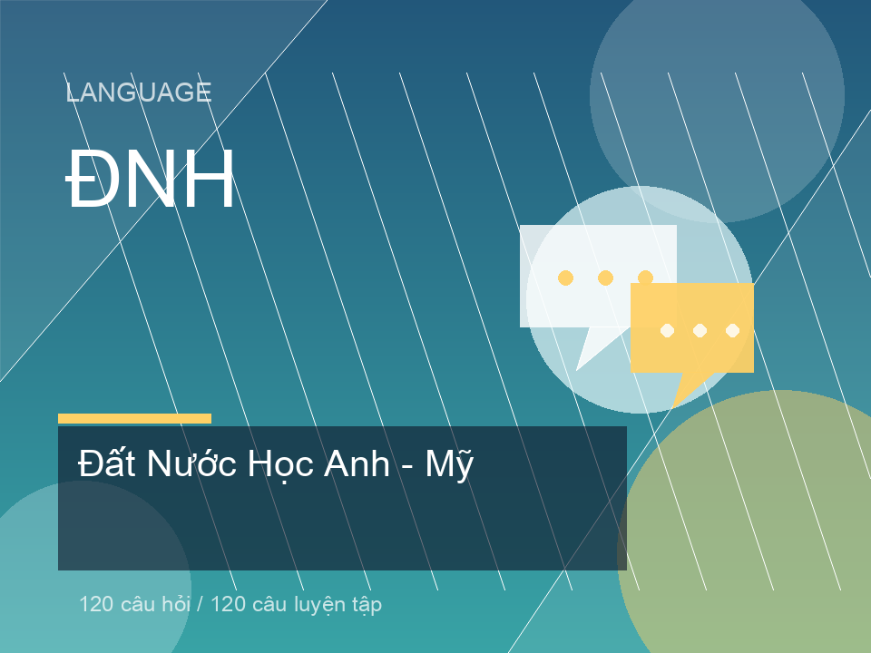 Đất Nước Học Anh - Mỹ