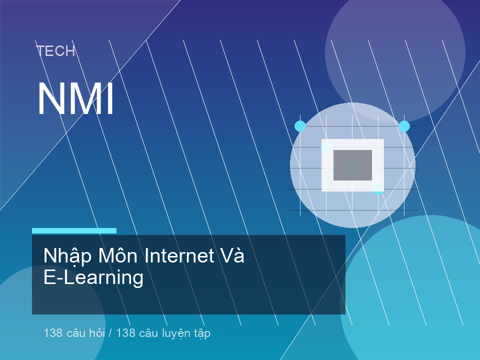 Nhập Môn Internet Và E-Learning