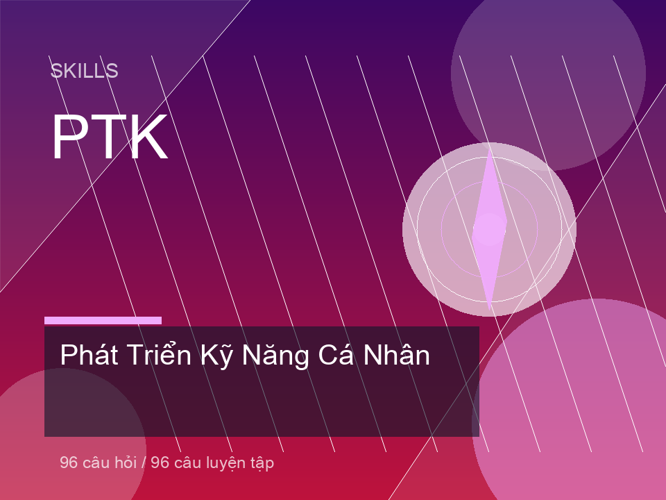 Phát Triển Kỹ Năng Cá Nhân