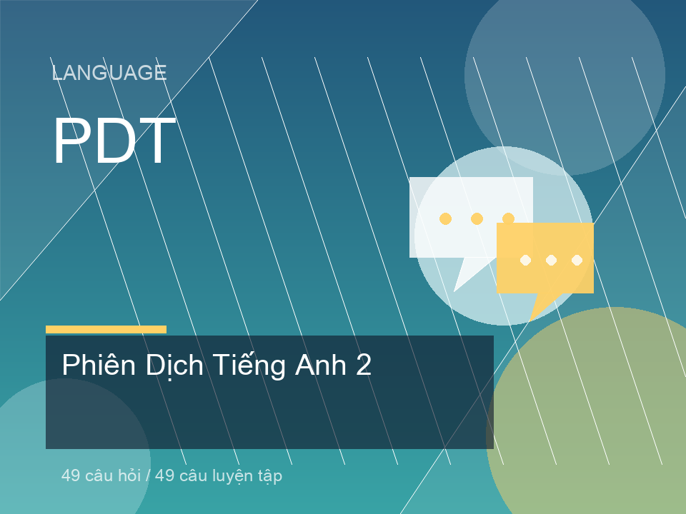 Phiên Dịch Tiếng Anh 2