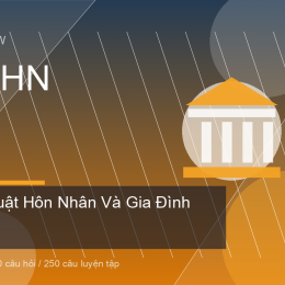 Luật Hôn Nhân Và Gia Đình