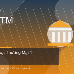 Luật Thương Mại 1