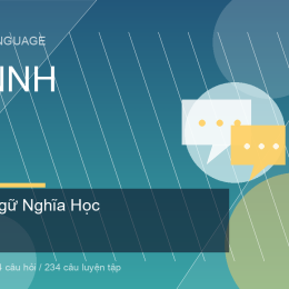 Ngữ Nghĩa Học