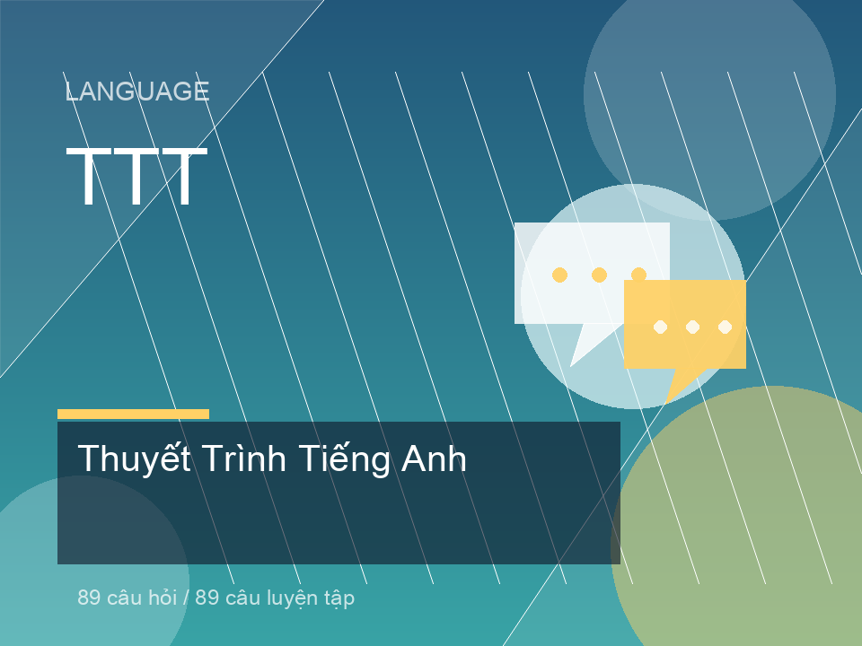 Thuyết Trình Tiếng Anh