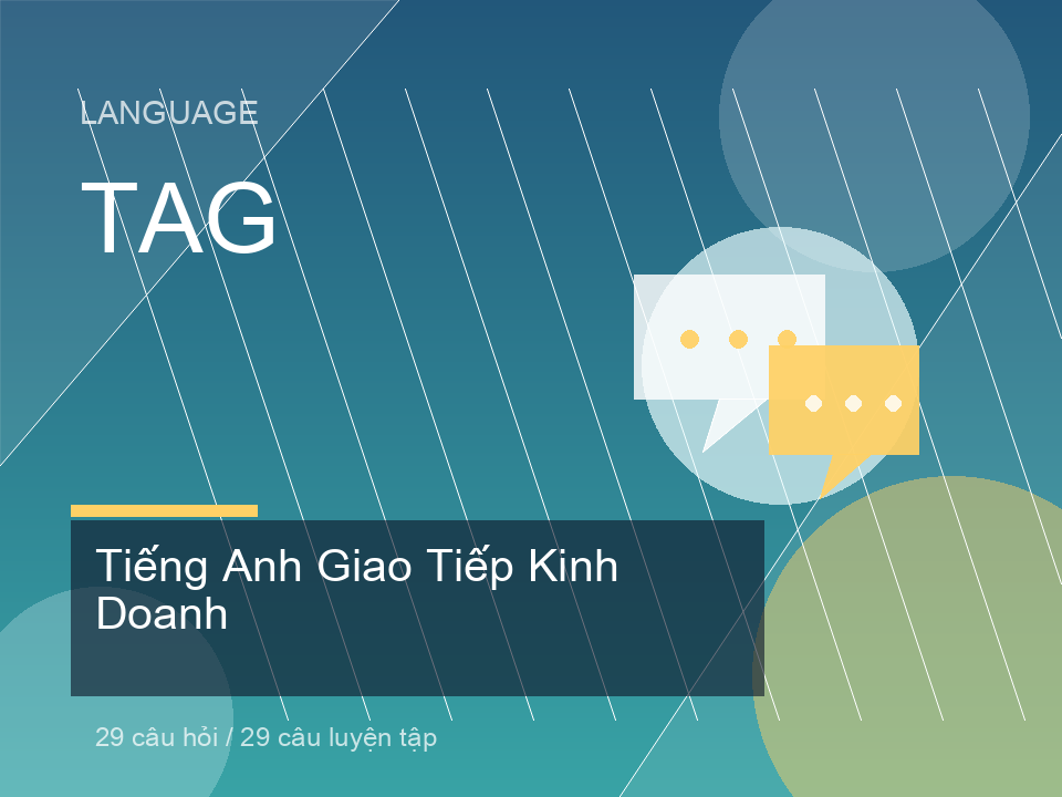 Tiếng Anh Giao Tiếp Kinh Doanh